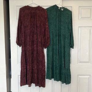 Pair of Target Midi Dresses